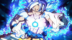 a photo of the fighter Goku