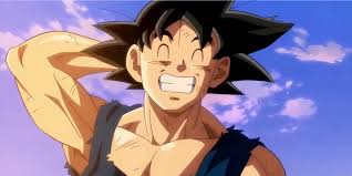 a second photo of Goku